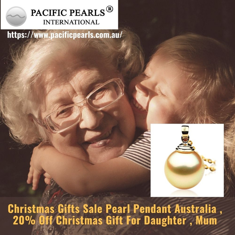 Christmas Gifts Sale Pearl Pendant Australia , 20% Off Christmas Gift For Daughter , Mum