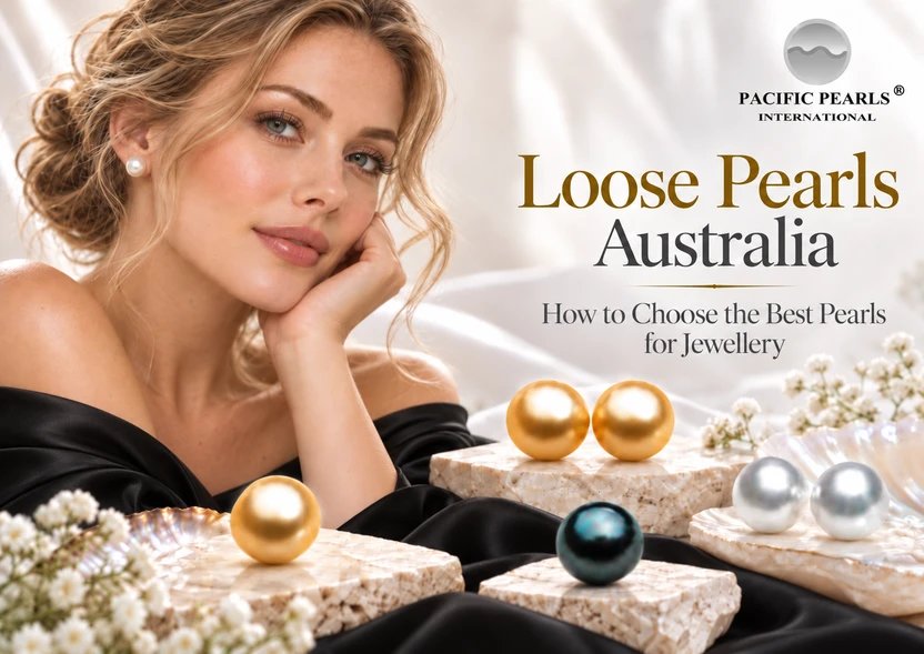 Loose Pearls Australia: How to Choose the Best Pearls for Jewellery?
