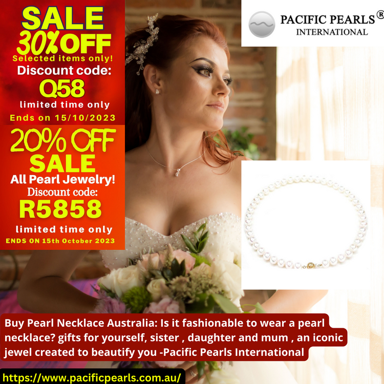 Buy Pearl Necklace Australia Pacific Pearls International