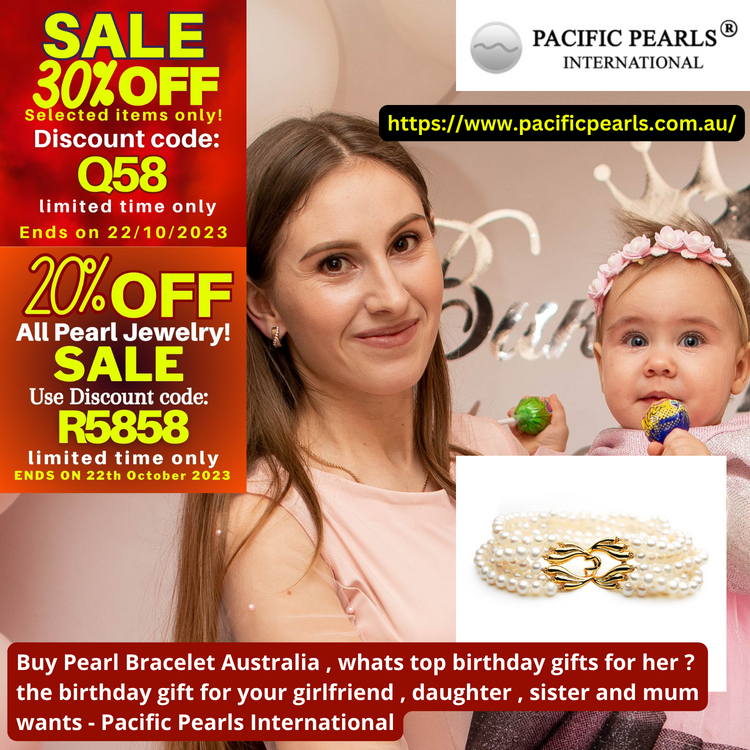 Buy Pearl Bracelet Australia , Pacific Pearls International