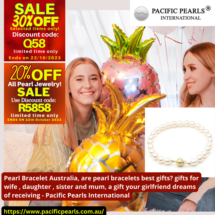 Pearl Bracelet Pacific Pearls International