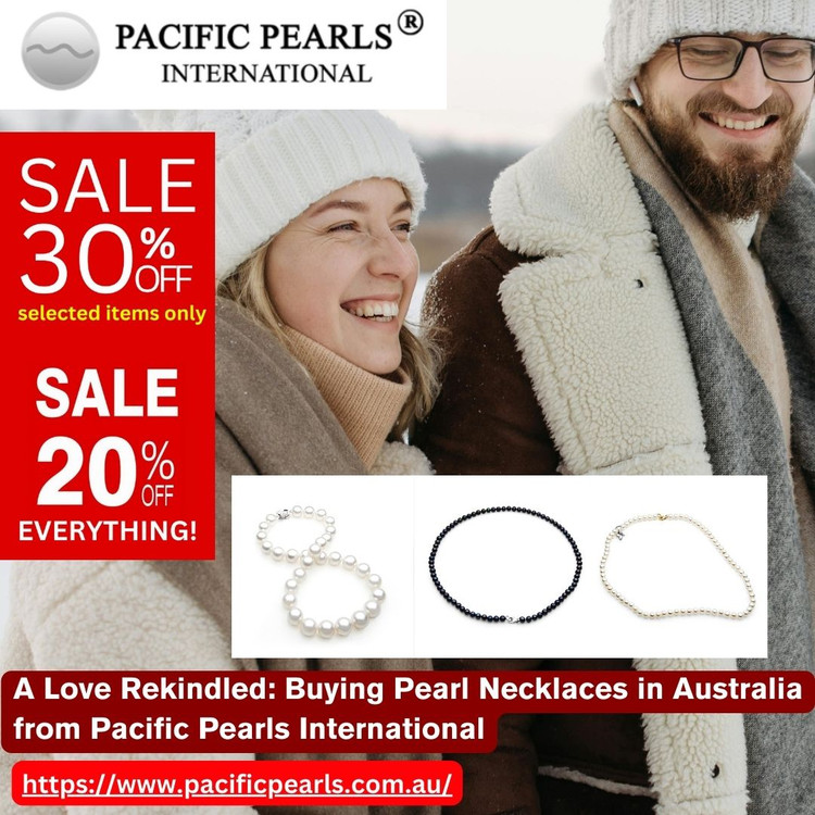 Pearl Necklace: Gift Idea for Every Occasion in Australia