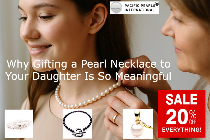 Meaning Behind Gifting a Pearl Necklace to Your Daughter