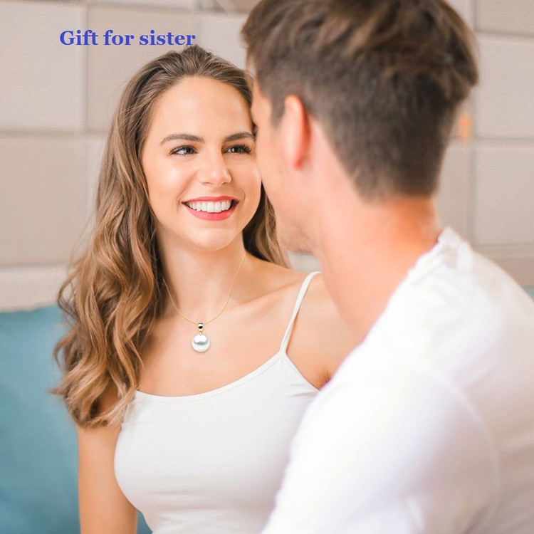Gifts for Sisters - Pearl Pendants 