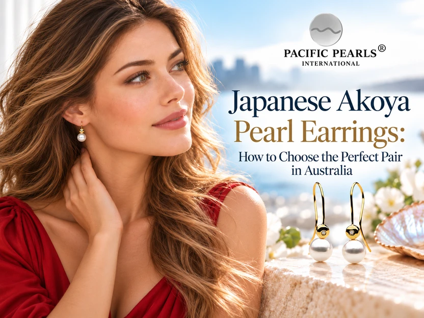 Japanese Akoya Pearl Earrings: How to Choose the Perfect Pair in Australia?