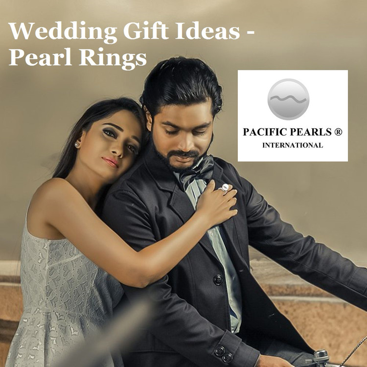 Wedding Gift Ideas - Pearl Rings Wedding Gift Ideas - Pearl Rings