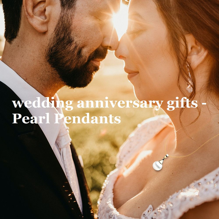 wedding anniversary gifts - Pearl Pendants  wedding anniversary gifts - Pearl Pendants