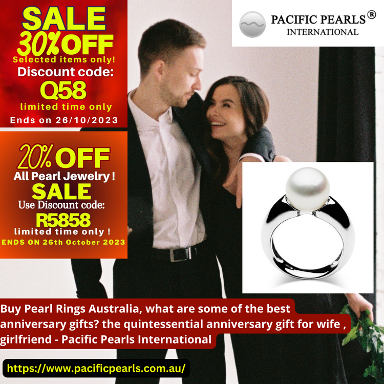 Buy Pearl Rings Australia Pacific Pearls International