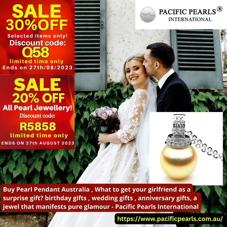 Buy Pearl Pendant , What to get your girlfriend as a surprise gift? birthday gifts , wedding gifts , anniversary gifts,
