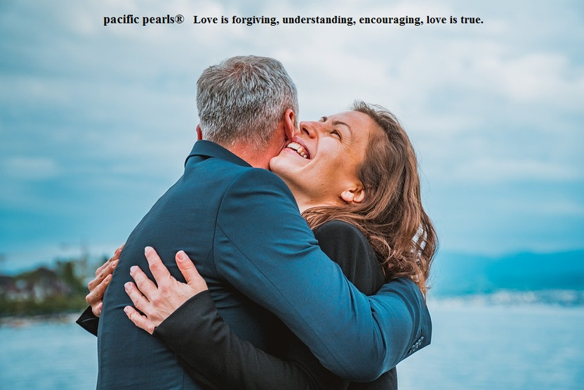 What is Love? Pearl Pendant could be an answer