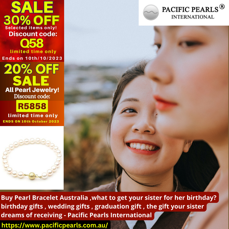 ​Buy Pearl Bracelet Australia , Pacific Pearls International
