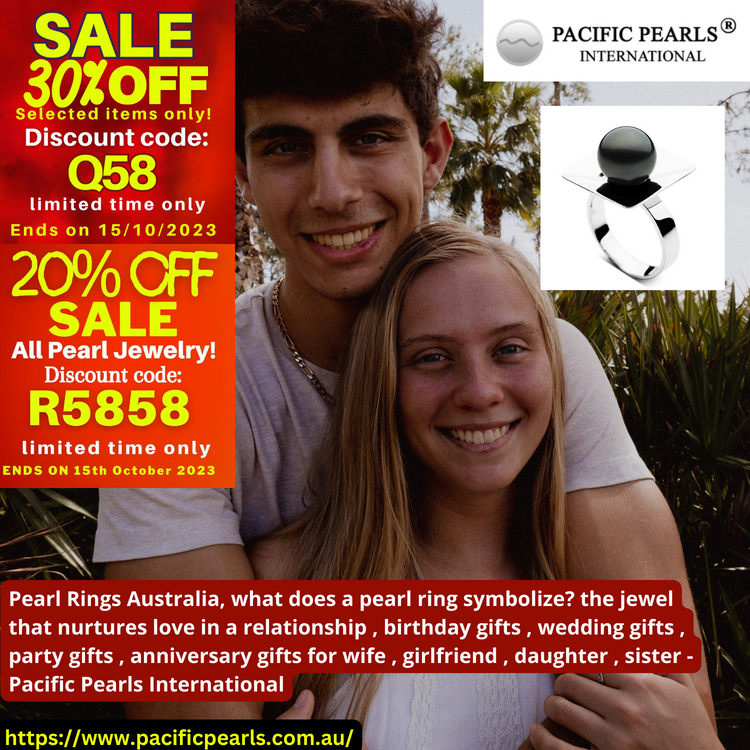 Pearl Rings Australia Pacific Pearls International
