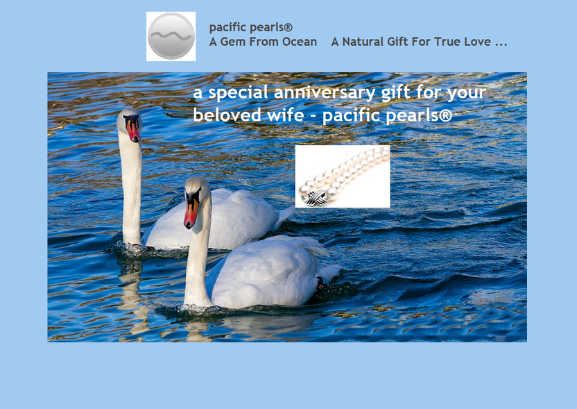 A special anniversary gifts for your beloved wife - pacific pearls® A special anniversary gifts for your beloved wife - pacific pearls®