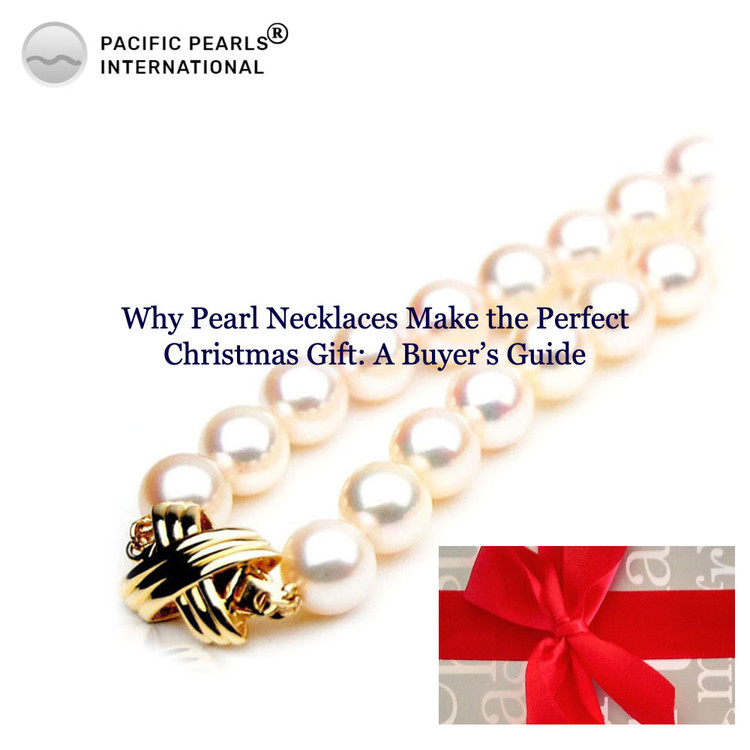 Why Black Pearl Necklaces Make the Perfect Christmas Gift: A Buyer’s Guide