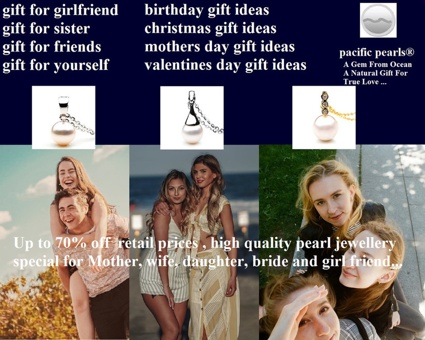 Why Freshwater Pearl Pendants  Perfect Gift for Relationship