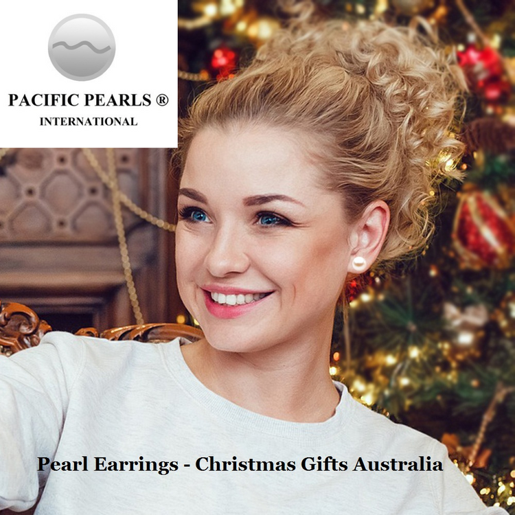 Pearl Earrings - Christmas Gifts Australia