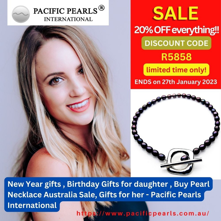 New Year gifts , Birthday Gifts for daughter , Buy Pearl Necklace Australia Sale, Gifts for her