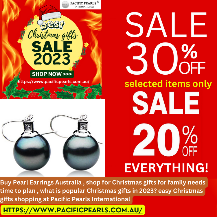 Buy Pearl Earrings Australia , shop for Christmas gifts