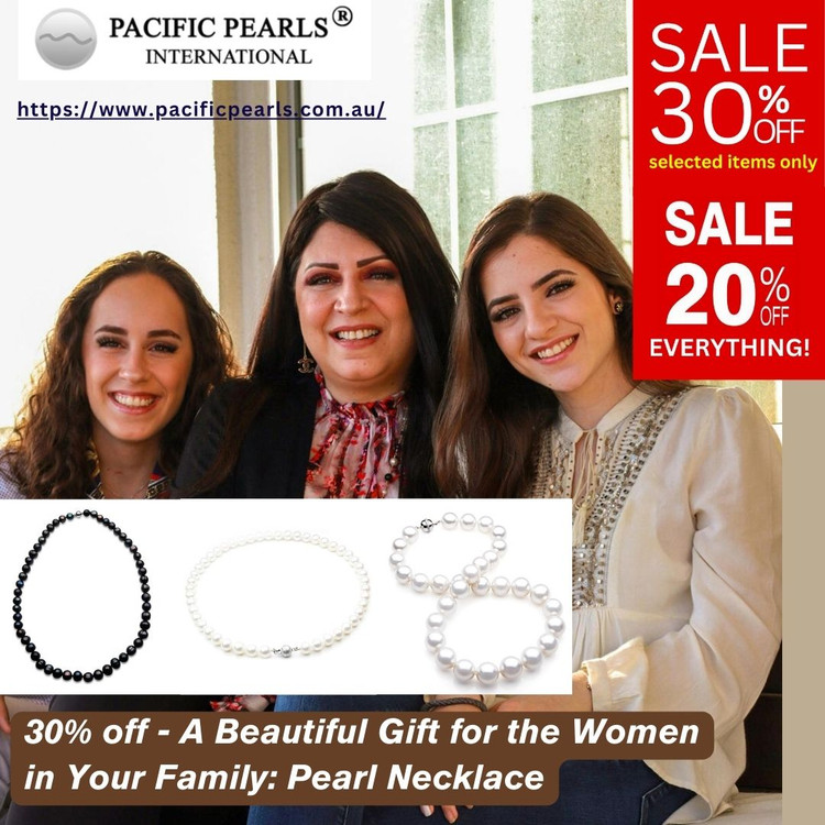 A Gift for the Women in Your Family: Pearl Necklace