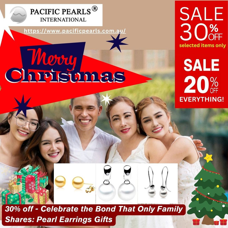 Celebrate the Bond That Only Family Shares: Pearl Earrings Gifts