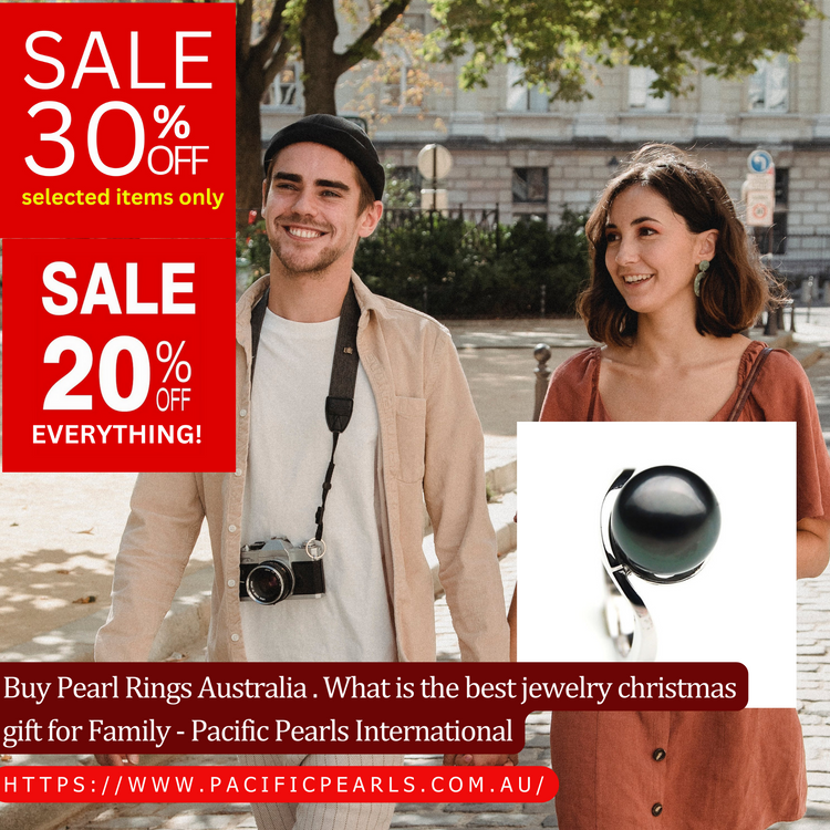 Buy Pearl Rings Australia