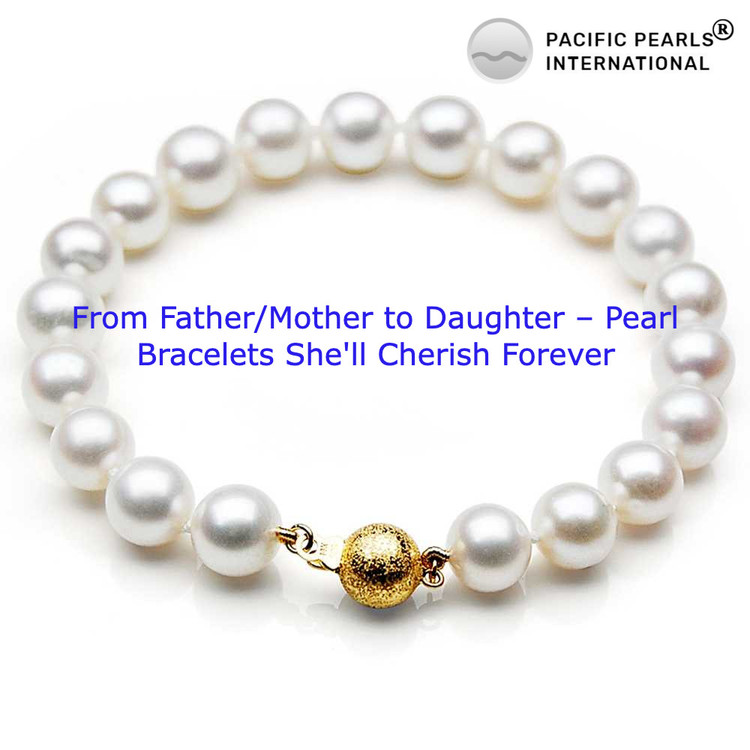 Pearl Bracelets She'll Cherish Forever