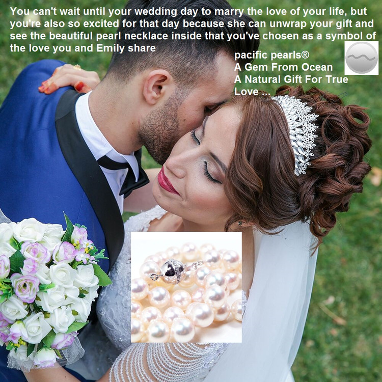 Wedding gift ideas - pacific pearls® 