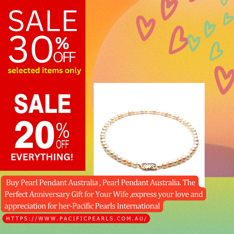 Pearl Pendant Necklace . The Perfect Anniversary Gift Pearl Pendant Necklace . The Perfect Anniversary Gift