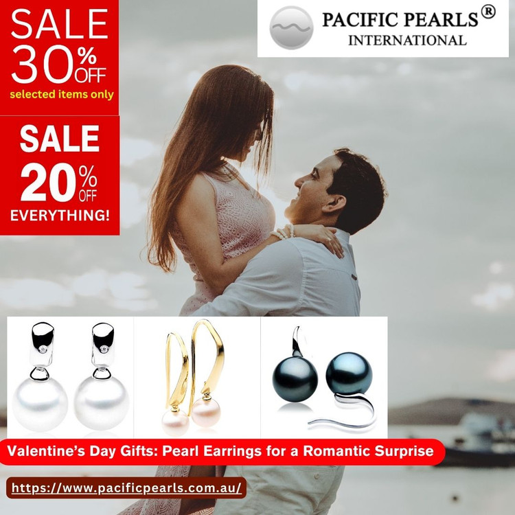 Valentine’s Day Gifts: Akoya Pearl Earrings for a Romantic Surprise