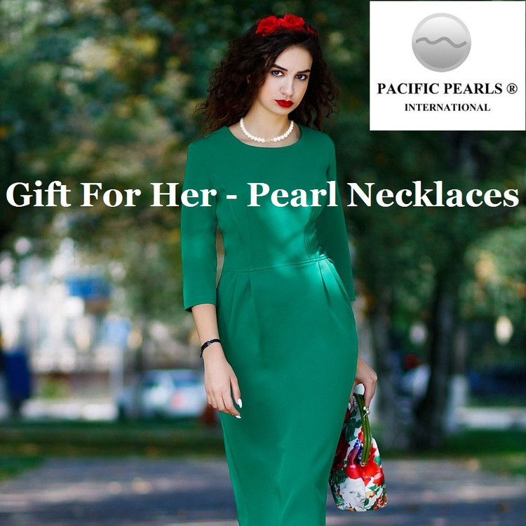 Gift For Her – Pearl Necklaces Gift For Her – Pearl Necklaces