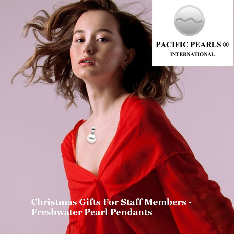 Christmas Gifts For Staff Members - Freshwater Pearl Pendants Christmas Gifts For Staff Members - Freshwater Pearl Pendants