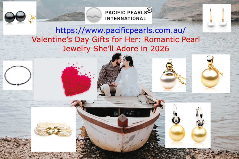 Valentine’s Day Gifts for Her: Romantic Pearl Jewelry She’ll Adore in 2026