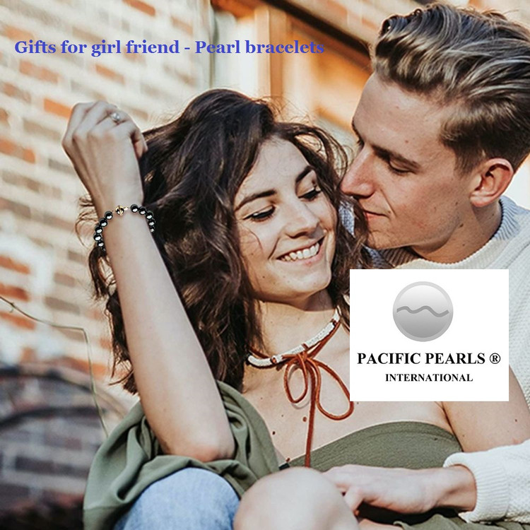 Gifts for girl friend - Pearl bracelets  Gifts for girl friend - Pearl bracelets