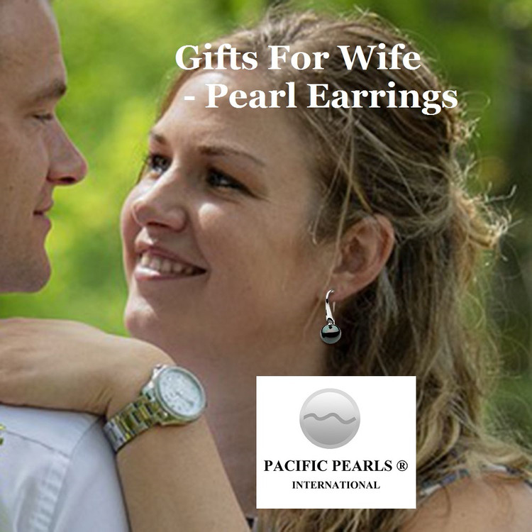 Gifts For Wife - Pearl Earrings