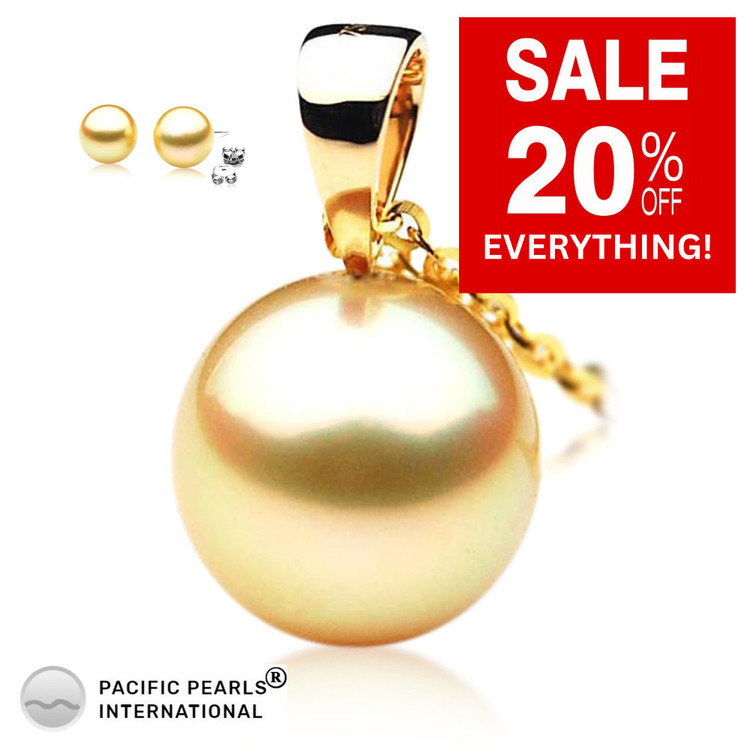 Meaningful Gifts for Family – Golden Pearl Pendant Surprises