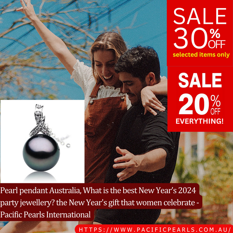 ​Pearl pendant Australia, gift that women celebrate