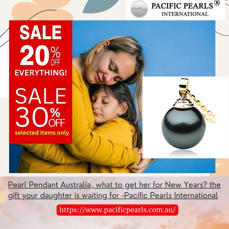 Pearl Pendant Australia, what to get her for New Years?