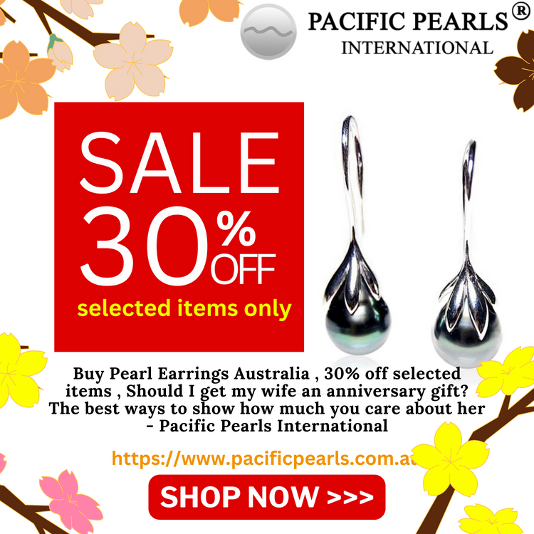 Buy Pearl Earrings Australia  Pacific Pearls
