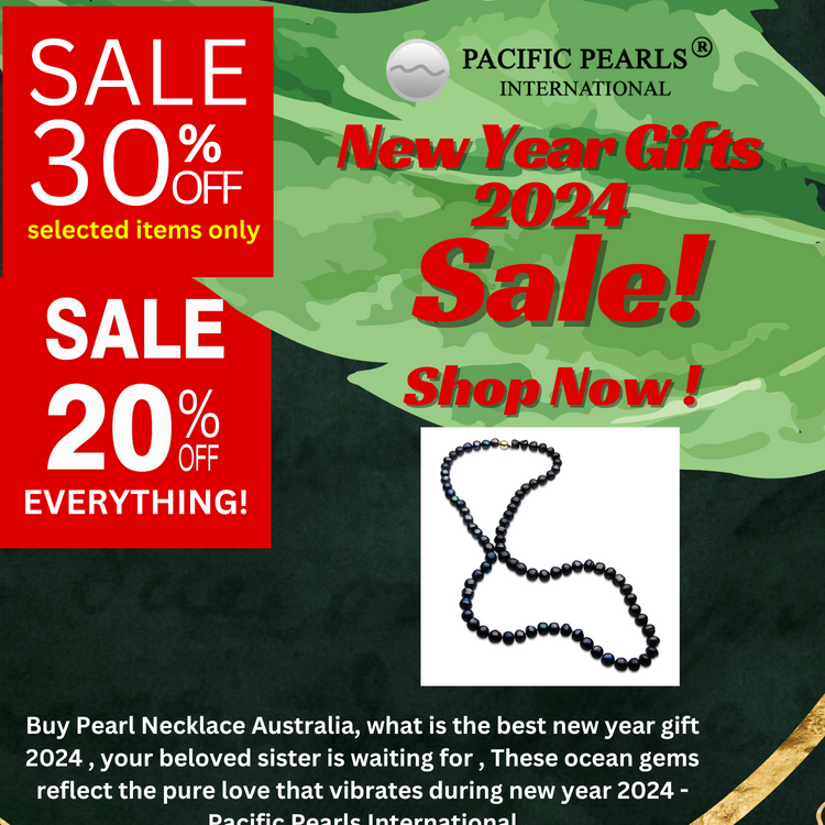 Buy Pearl Necklace Australia What Is The Best New Year Gift 2024   Jan 3 Au Blog 