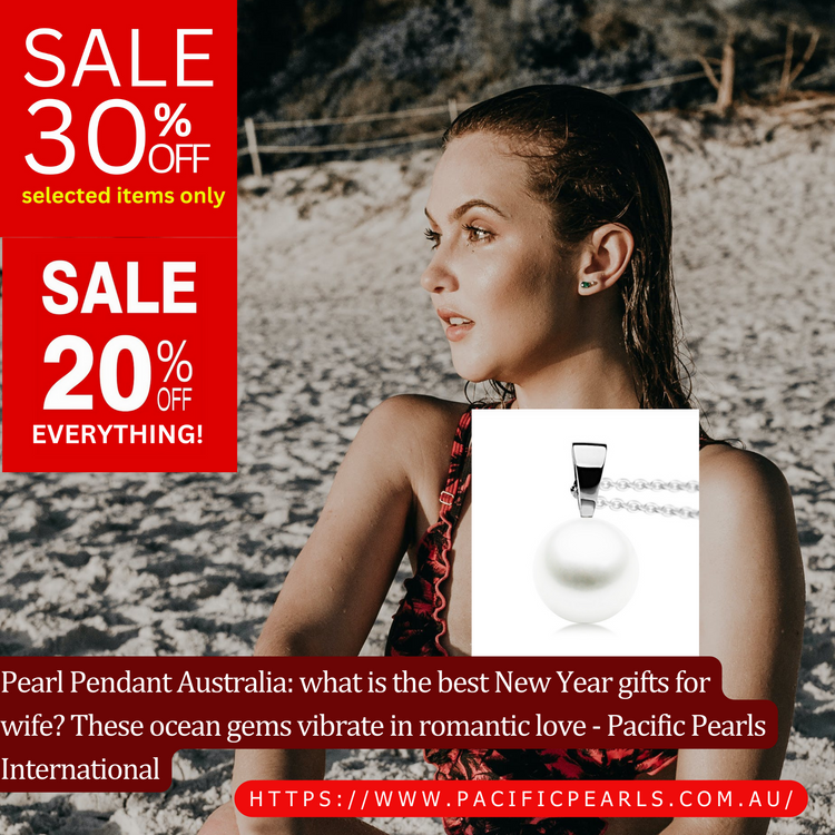 Pearl Pendant Australia: