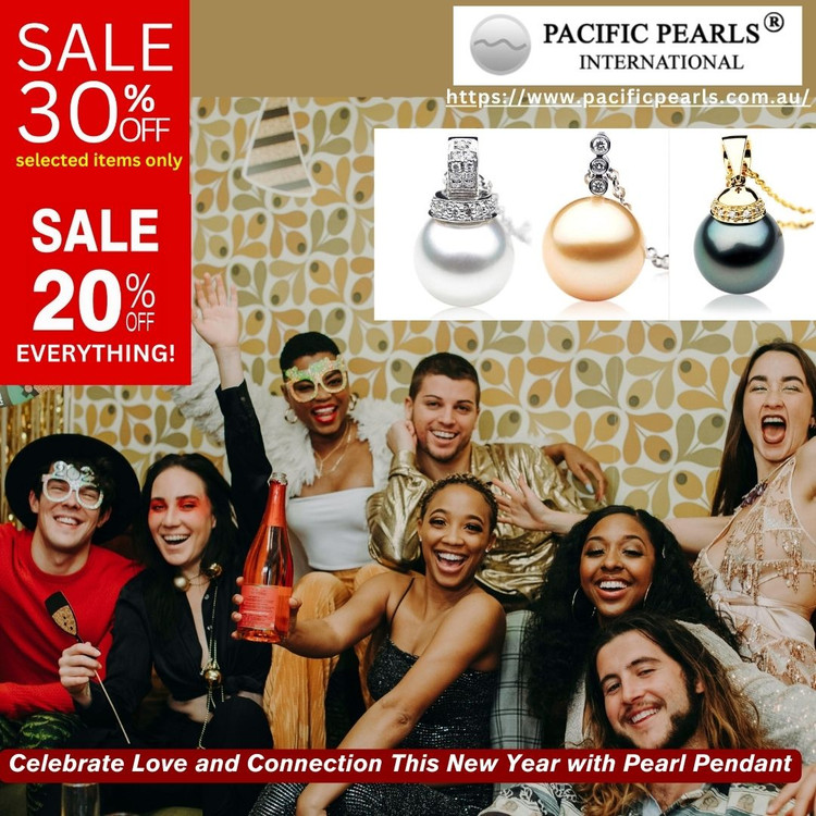 Celebrate Love with A Black Pearl Pendant Celebrate Love with A Black Pearl Pendant