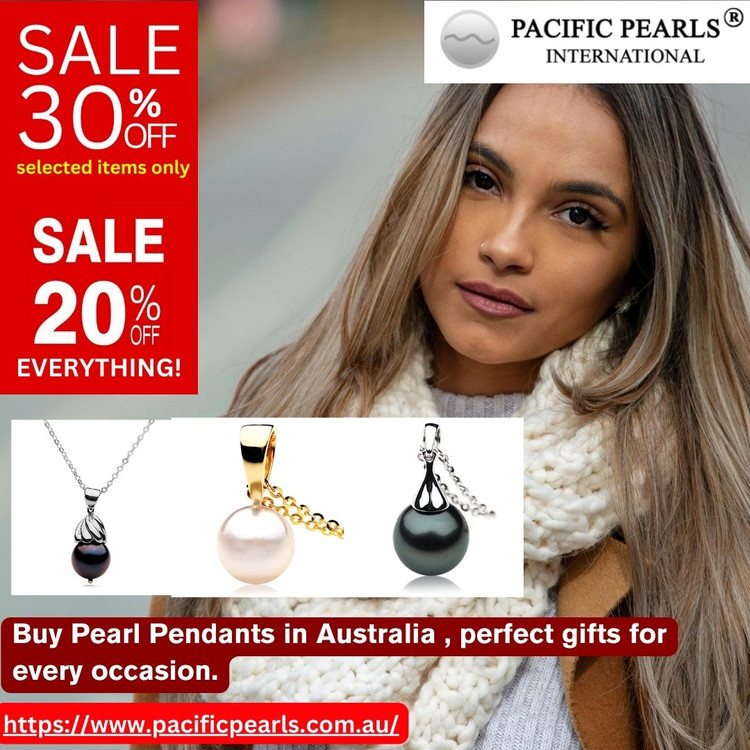 ​Buy Pearl Pendants in Australia , perfect gifts