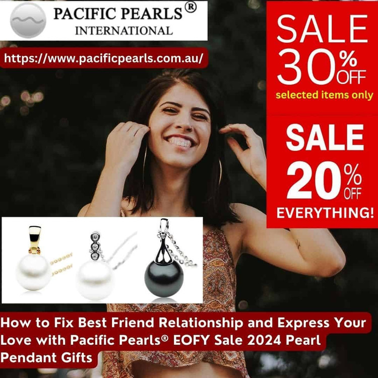 How to Fix Best Friend Relationship   Pearl Pendant