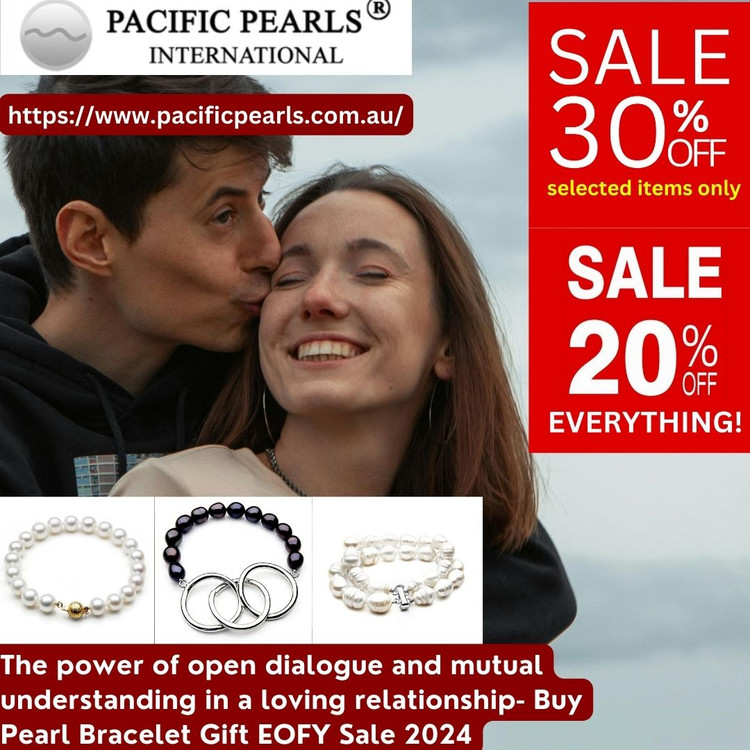 The power of  loving relationship- Pearl Bracelets online