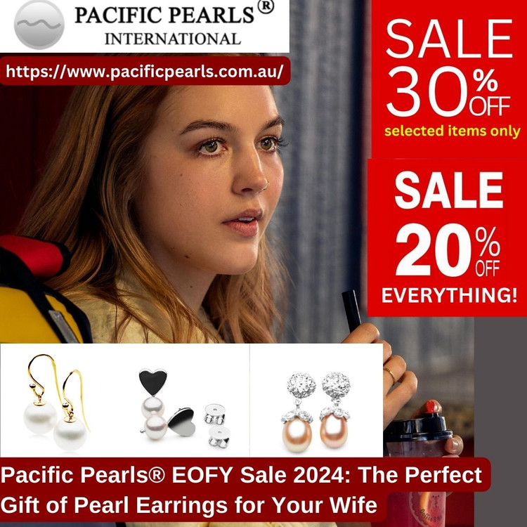 A Gift of Love: Freshwater Pearl Earrings