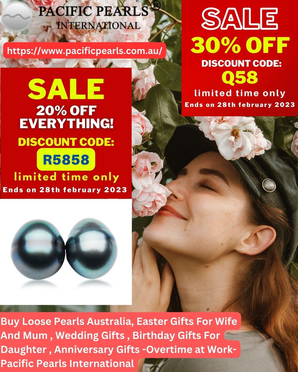 Buy Loose Pearls Australia, Easter Gifts For Wife And Mum , Wedding Gifts , Birthday Gifts For Daughter , Anniversary Gifts -Overtime at Work-Pacific Pearls International