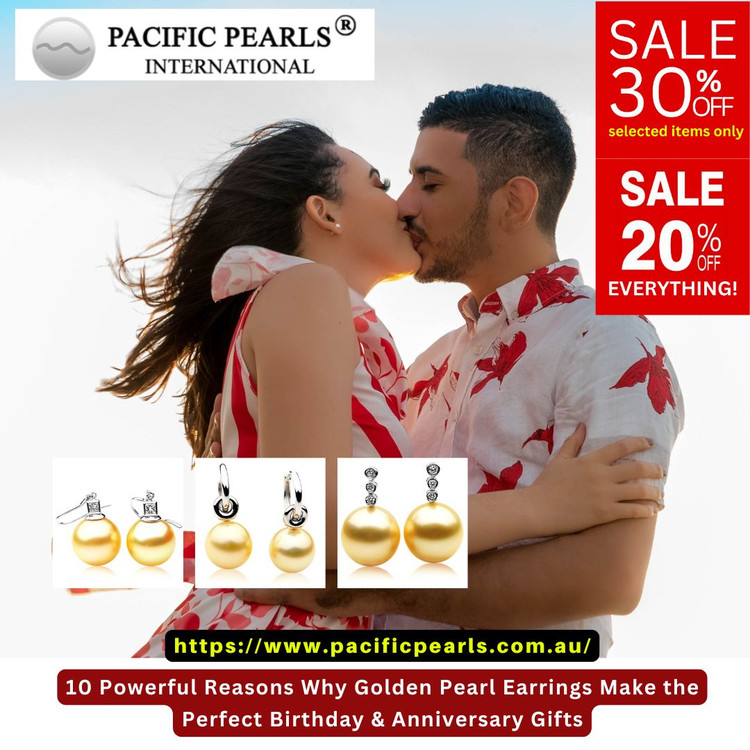 Why Golden Pearl Earrings Make the Perfect Birthday Gifts Why Golden Pearl Earrings Make the Perfect Birthday Gifts