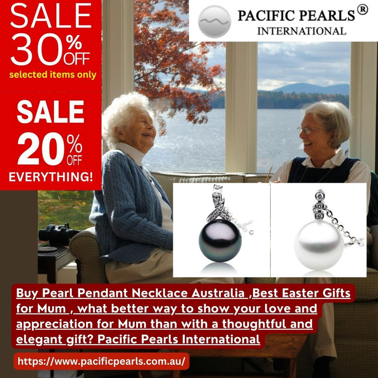 Buy Pearl Pendant Necklace Australia ,Gifts for Mum , what better way to show your love and appreciation for Mum than with a thoughtful and elegant gift?