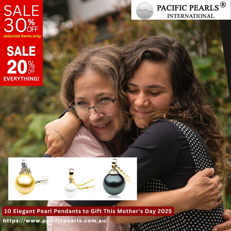 Pearl Pendants to Gift This Mother's Day 2025