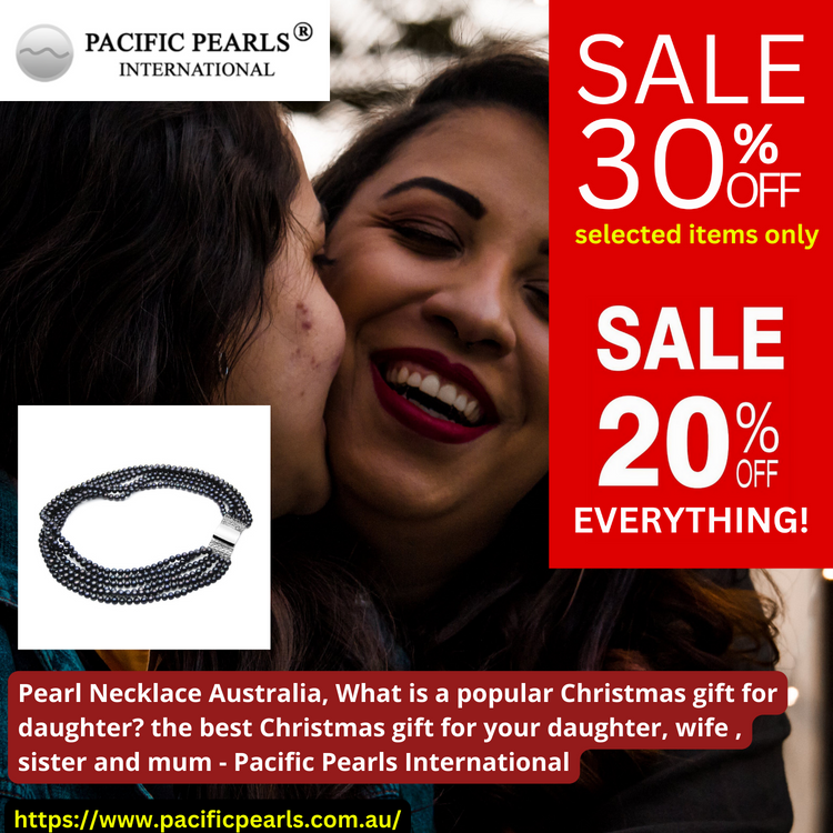 Pearl Necklace Australia, Christmas gift